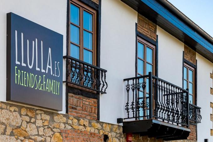 Willa Llulla.Es Cortiguera Zewnętrze zdjęcie